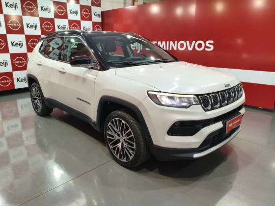JEEP COMPASS 1.3 T270 TURBO FLEX LIMITED AT6 JEEP COMPASS 1.3 T270 TURBO FLEX LIMITED AT6